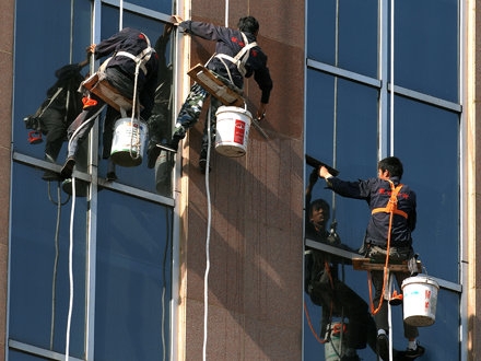 外牆清洗施工圖 外牆清洗施工圖