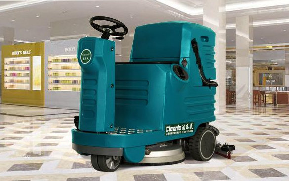 駕駛式洗地機引領行業前行
